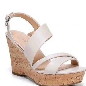 Franco Sarto  Seneca cork wedge size 8